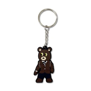 Llavero de oso de registro tardío Kanye West - Imagen 1 de 1