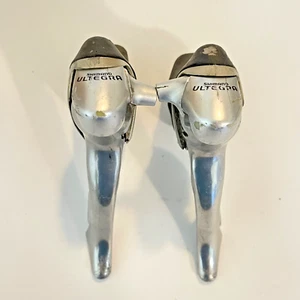 Shimano Ultegra 6500 ST-6510 2/3 x 9 speed Brake Lever/Shifter Set - Picture 1 of 4
