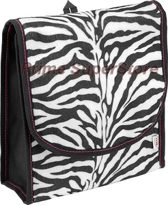 Zebra Back Seat Litter Bag Waste/Trash Storage Container Car Auto Rv Garbage Bin - Bild 1 von 1