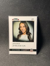 2023 P4P MMA PICTURE PERFECT JOANNA JEDRZEJCZYK CUSTOM TRADING CARD 1/1 UFC ACEO