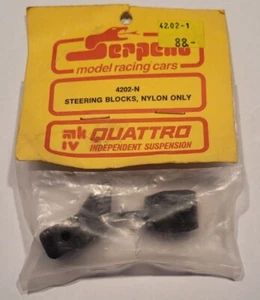 RC Vintage Serpent Quattro 4202-N - Steering Blocks (Achsschenkel), Nitro 1/8 - Bild 1 von 1