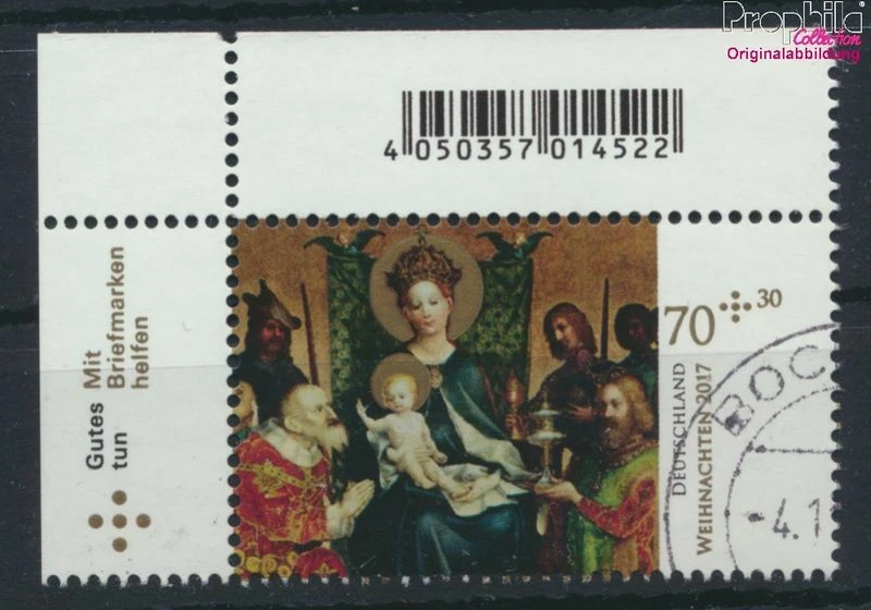 FRD (FR.Germany) 3340 (complete issue) fine used / cancelled 2017 chri (9747306 - Image 1 of 1