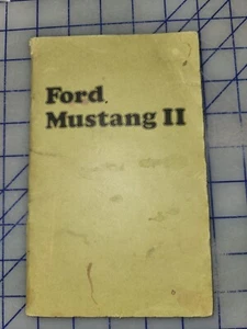 1974 Ford Mustang II Owners Manual Original - Bild 1 von 1
