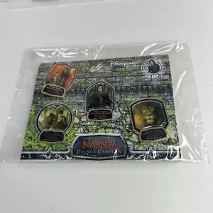 The Chronicles of Narnia Disney Land Paris Dlrp Dlp 2008 Pin Rare Pin Set - Picture 1 of 6