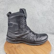 HAIX Black Eagle Tactical 2.0 GTX boots size 12.5 US high/black boots