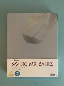Saving Mr. Banks Blu Ray Steelbook - Picture 1 of 8