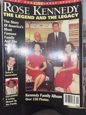 LADIES' HOME JOURNAL (1995 Special) Rose Kennedy The Legend And The Legacy - Image 1 of 4