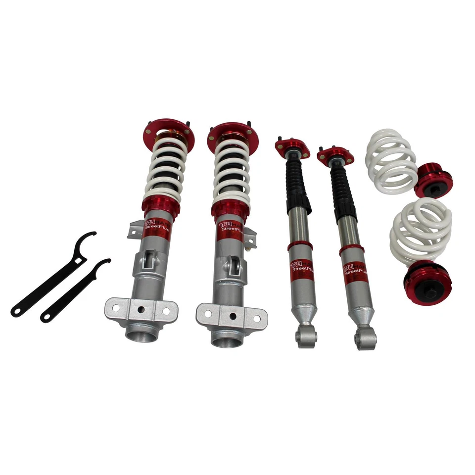 TRUHART Adjustable Street Plus Coilover Kit For 93-98 BMW 3 Series E36 w/ Camber - Image 1 of 1