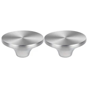 Tapa de olla de acero inoxidable manijas de tapa de olla mango de tapa de olla de repuesto perilla de tapa de olla - Imagen 1 de 12