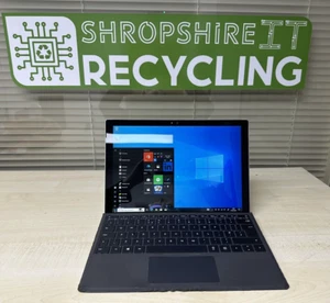 Microsoft Surface Pro 4 i5-6300U 12.3" 2.50GHz 8GB RAM 256GB SSD Windows 10 pro - Picture 1 of 20