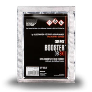 GROG Booster 08 SKI Ink Stain Enhanser - Buff & UV Resistant Consentrated Powder - Picture 1 of 3