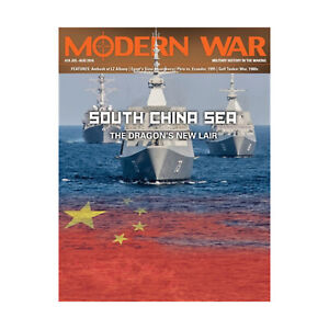 Decision G Modern War  #24 "South China Sea - The New Dragon's Lair, Egy Mag EX