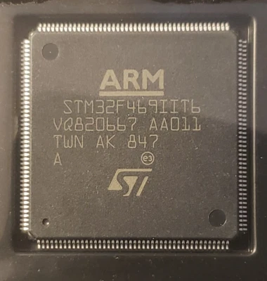 ARM® Cortex®-M4 STM32F469 Microcontroler IC 32-Bit Single-Core 180MHz 2MB(DS1D1) - Image 1 of 4