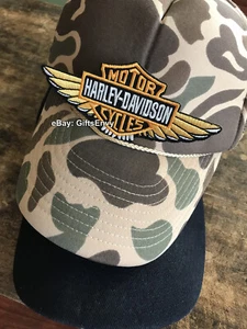 Parche de aplique de alas de motocicleta bordado de hierro 4,5x2 para Harley Davidson - Imagen 1 de 7