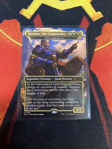 MTG Magic The Gathering Sheldon, The Commander Secret Lair Legendary Commander - Imagen 1 de 1