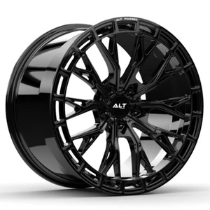 19" 20" ALT RSL-10 Forged Gloss Black Wheels for Dodge Viper 2008 - 2017+ - Picture 1 of 3