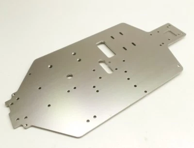 Carson Ersatzteil X10N 500105333 Chassisplatte Onroad CRT® - Bild 1 von 2