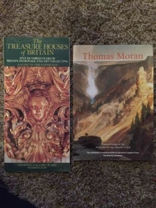 2 Prospekte von Nat. Gallery of Art - Treasure Houses of Britain & Thomas Moran - Bild 1 von 6
