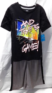Boys• Size 8• 2Pc. "And That's Game!" Short Set• NWT• - Picture 1 of 7