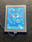 Apple iPad 2 (Model A1395) .-Silver And White-16Gb