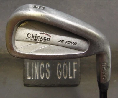 Chicago Jr Tour 5 Iron Junior Graphite Shaft 81.5cm Length Chicago Grip - Image 1 of 4