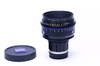 Zeiss CP.3 85mm T2.1 Compact Prime Lens (Sony E Mount) - Image 1 of 4