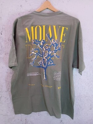 Mojave Desert oversized Tee in Green Size XX-L - Image 1 of 4