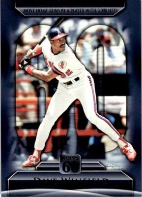 2011 Topps 60 Dave Winfield California Angels #T60-77 - Image 1 of 2
