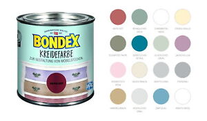 Kreidefarbe zur Gestaltung von Möbelstücken, Shabby Chic, Bondex, 500 ml