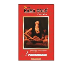 KAMA GOLD Extra Power con Swarn Bhasm 20 Cápsulas para Hombre Envío Gratis - Imagen 1 de 6