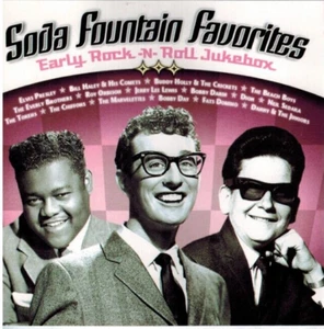 Soda Fountain Favorites: Early Rock-N-Roll Jukebox - Various Artists (CD 2007) - Imagen 1 de 2