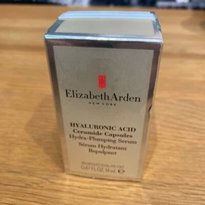 🟢 Elizabeth Arden Hyaluronic Acid Ceramide Capsules Hydra-Plumping Serum 30pcs - Picture 1 of 9