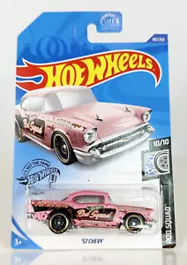 HOT WHEELS '57 CHEVY PINK ROD SQUAD 10/10 D2 - Bild 1 von 4