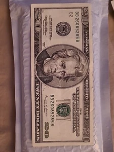 1999 Vintage 20 Dollar Bill - Picture 1 of 2