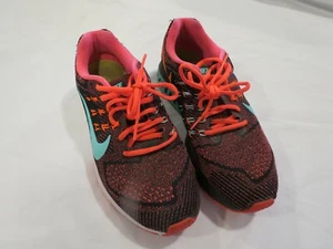 Nike Women Shoe Zoom Structure 18 Size 8.5 Run Sneaker Athletic Excellent - Picture 1 of 6