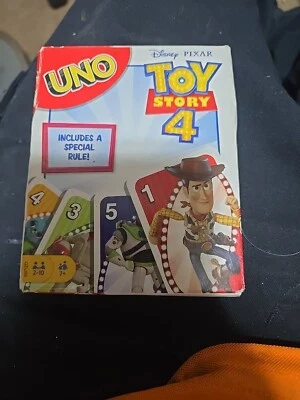 UNO Disney Pixar Toy Story 4 Card Game Mattel New - Image 1 of 4