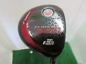 GOLF CLUBS FAIRWAY WOOD 2015MODEL KASCO BIG SUPER HYTEN TARO 3W S-FLEX - Picture 1 of 4
