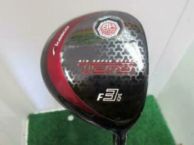 GOLF CLUBS FAIRWAY WOOD 2015MODEL KASCO BIG SUPER HYTEN TARO 3W S-FLEX - Image 1 of 4