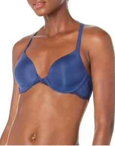 Maidenform One Fab Fit T-Shirt Lightly-Lined Underwire Bra Racerback 36B NWT - Picture 1 of 2