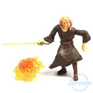 Star Wars 3.75" SAGA Collection 02-20 Geonosis Jedi Saesee Tiin Loose Complete - Picture 1 of 1