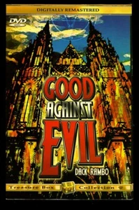 GOOD VS EVIL DVD 1977 Richard Lynch, Dack Rambo, Elyssa Davalos - Foto 1 di 2