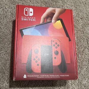 Nintendo Switch - OLED Model - Mario Red Edition - Brand New