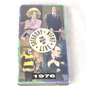 the best of saturday night live 1976 Vhs tv show - Picture 1 of 6