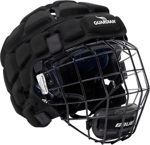 Guardian Cap - Softshell Helmbezug für Hockey, schwarz XT - Bild 1 von 9