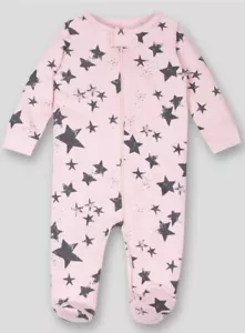 Lamaze Baby Girl's Size 9 Months Organic Star Sleep N' Play - Pink NWT $9.95 - Picture 1 of 2
