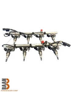 OEM Fuel Injectors & Fuel Rails for 2014-24 GMC Chevrolet Gas 6.2L 6.6L 12687709 - Foto 1 di 5