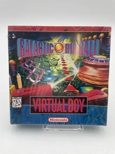 Nintendo Virtual Boy GALATIC PINBALL Nuevo Precintado - Imagen 1 de 7