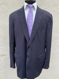 ⭐️ BRIONI CENTENARIO WOOL / CASHMERE  BLAZER  SPORT COAT 48 / 58 LONG ⭐️ - Picture 1 of 13