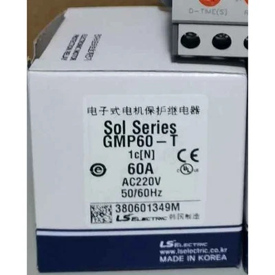 one NEW LS GMP60-T 60A AC220V Electronic Motor Protection Relay - Image 1 of 2