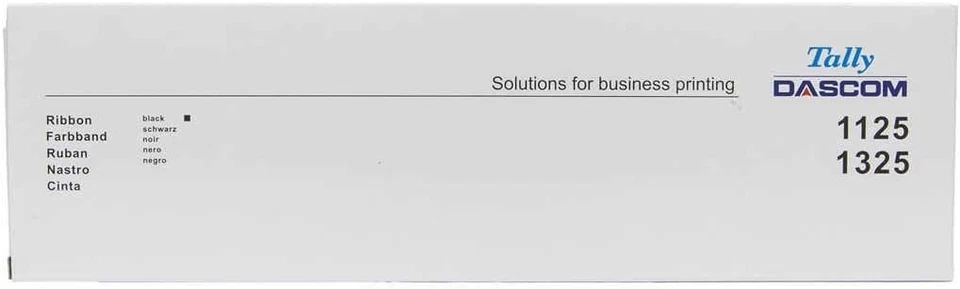 TallyGenicom 99001 TallyGenicom 1125 TallyGenicom 1325 Nero Printer 099001 Foto 1 de 1